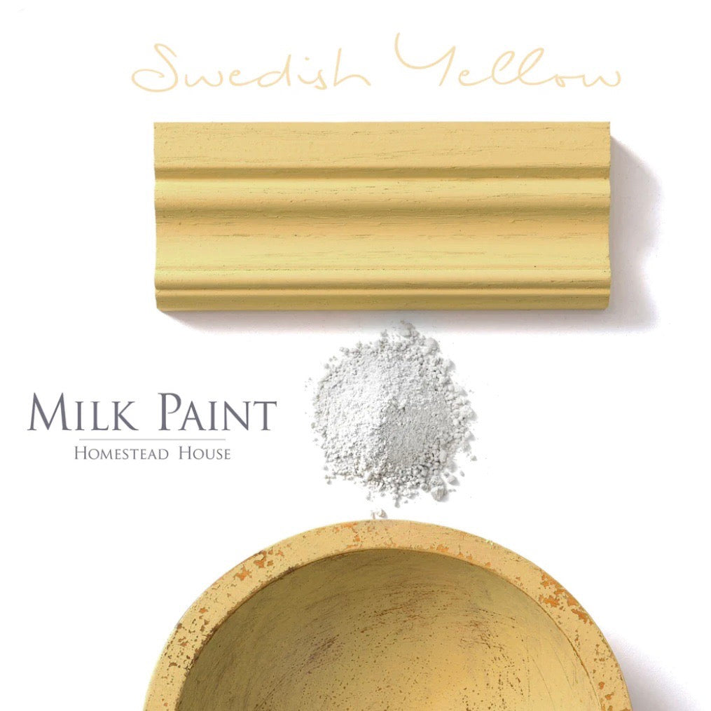 HH Milk Paint - Swedish Yellow