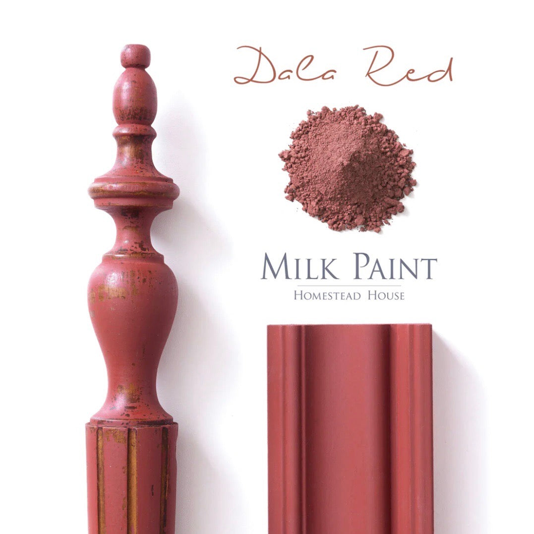 HH Milk Paint - Dala Red