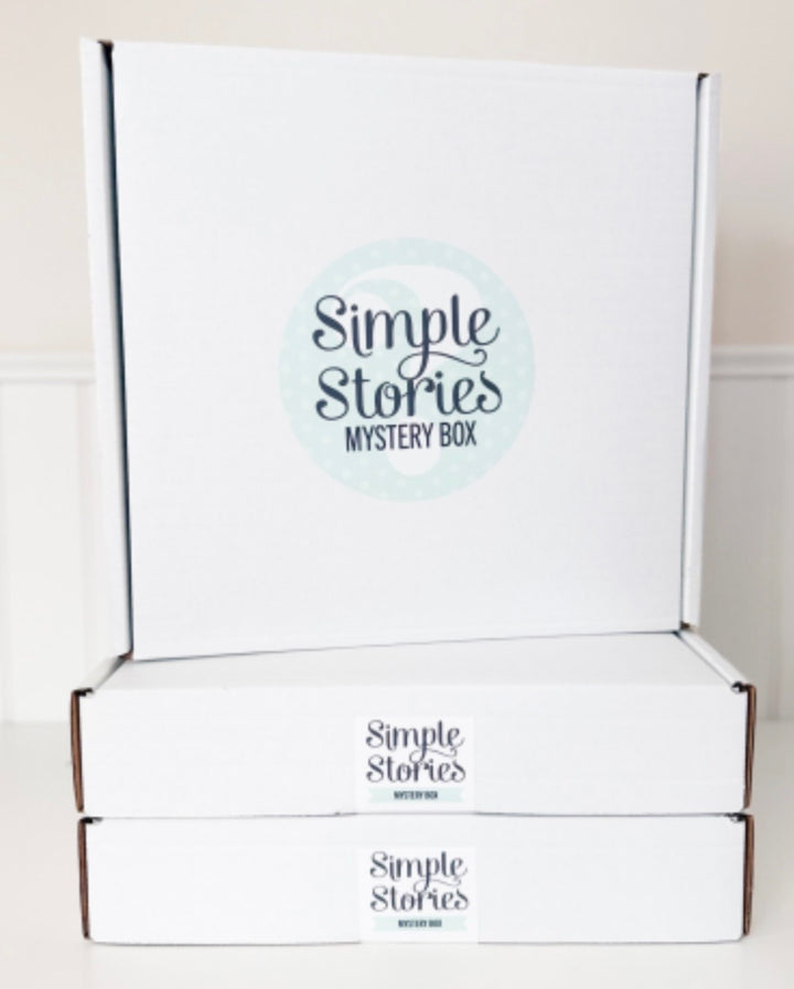 Simple Stories Mystery Box