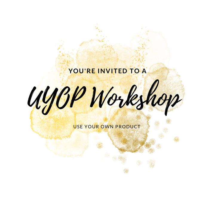 UYOP Workshops - ONLINE