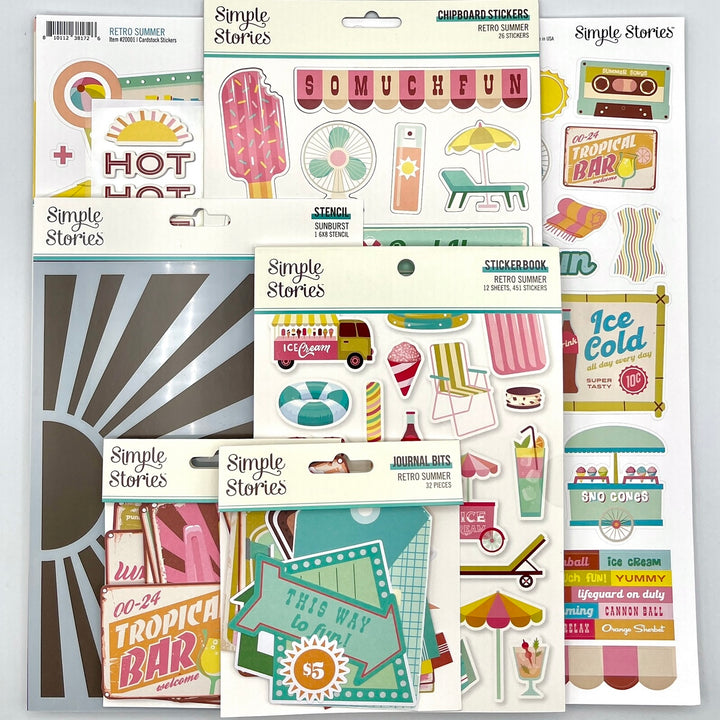PAST Monthly PaperCraft Kits