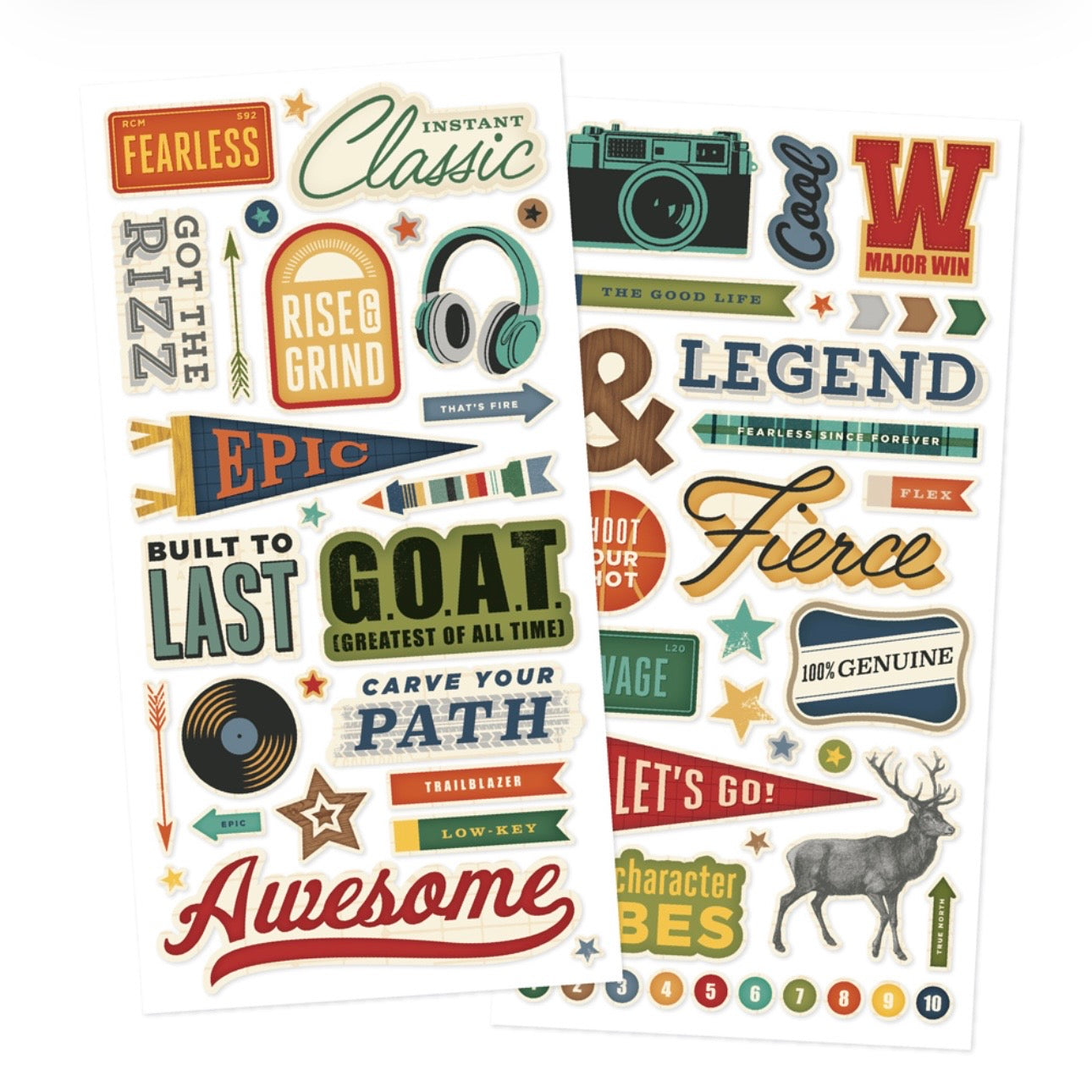 Simple Stories RUSTIC LEGEND Creative Kit