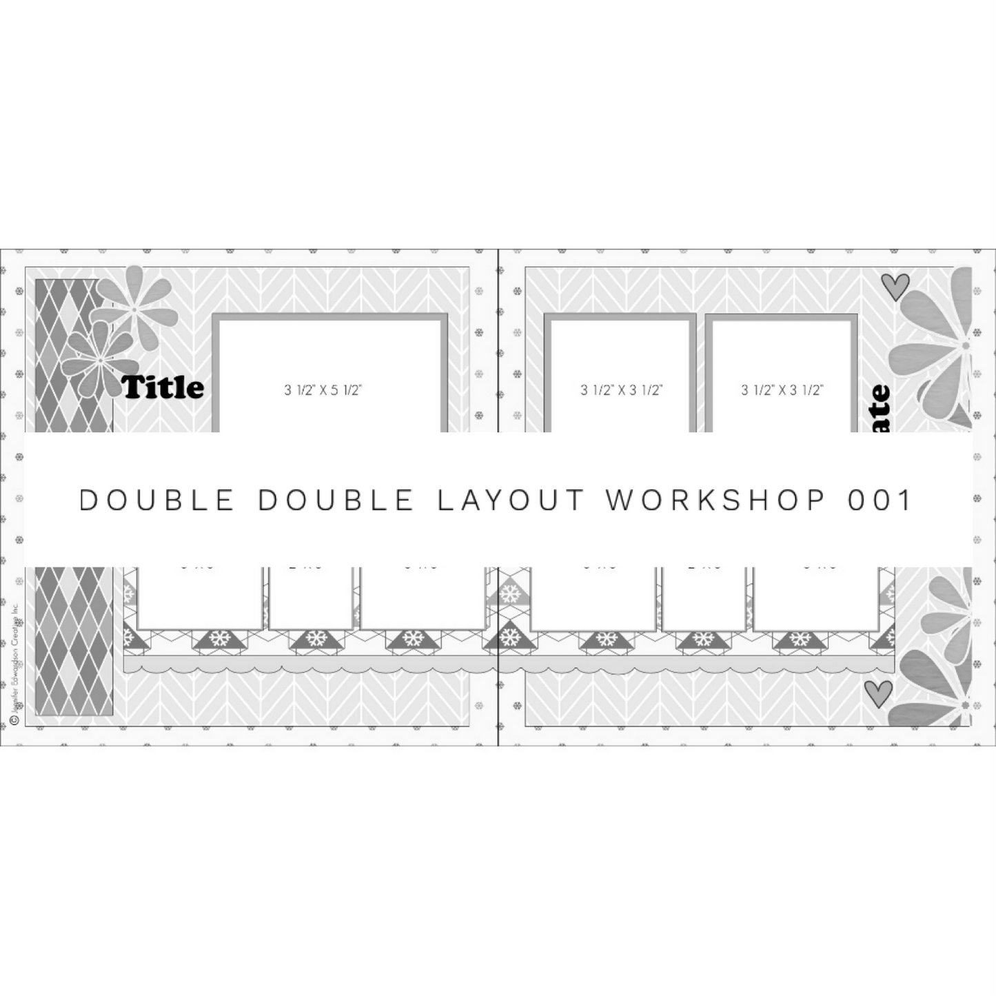 DOUBLE DOUBLE Layout Workshop 001