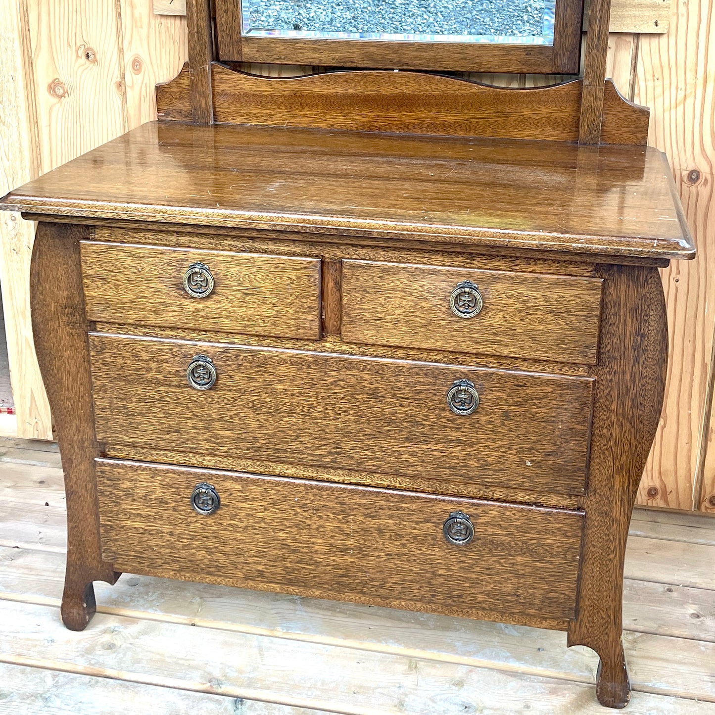 Dresser w/ Mirror