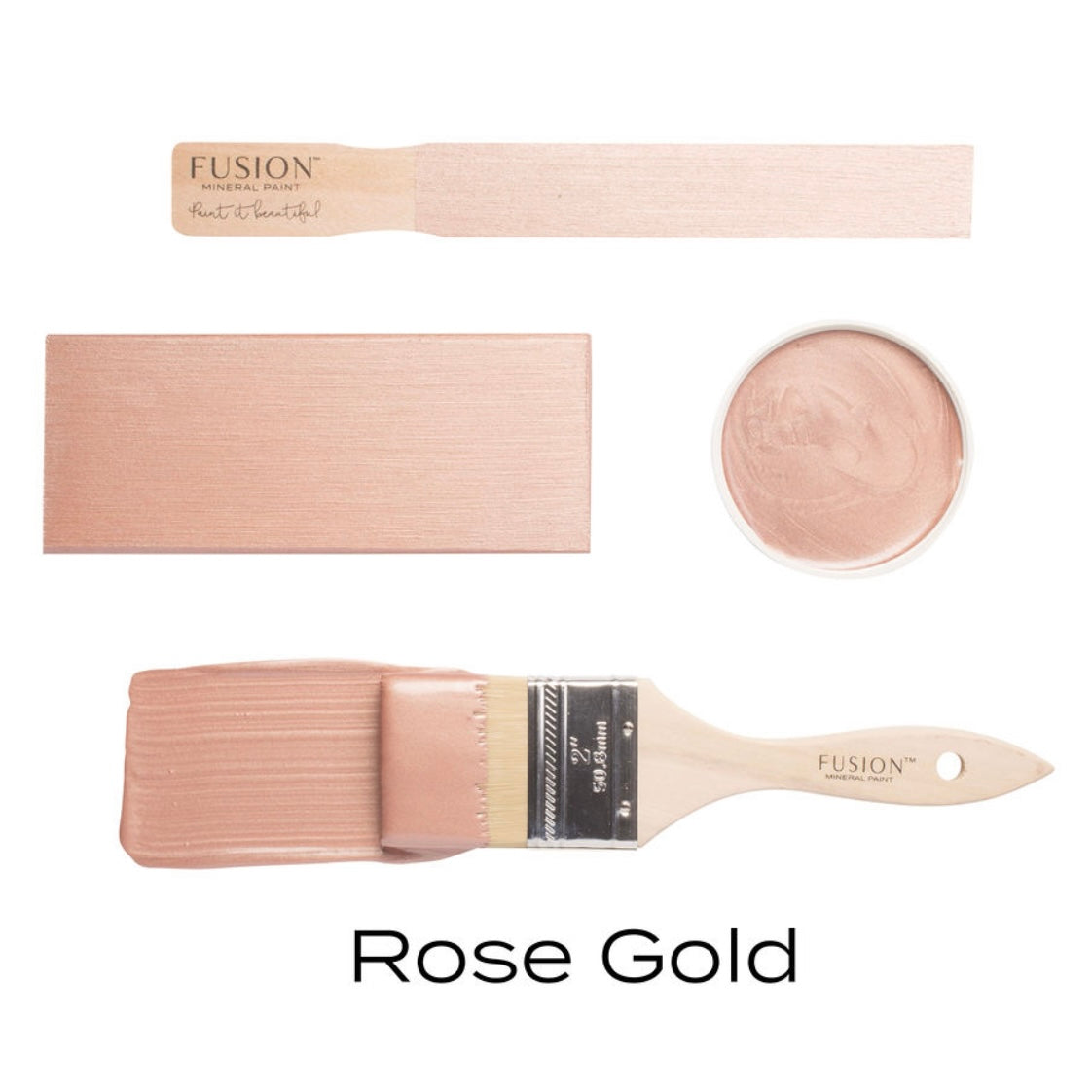 Rose Gold Metallic
