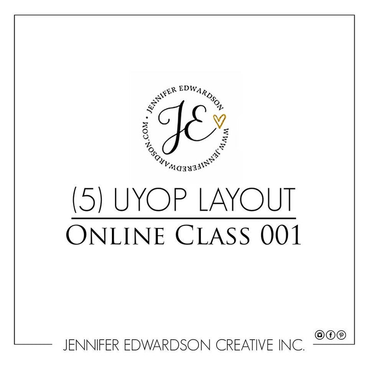 (5) UYOP Layout Online Class 001