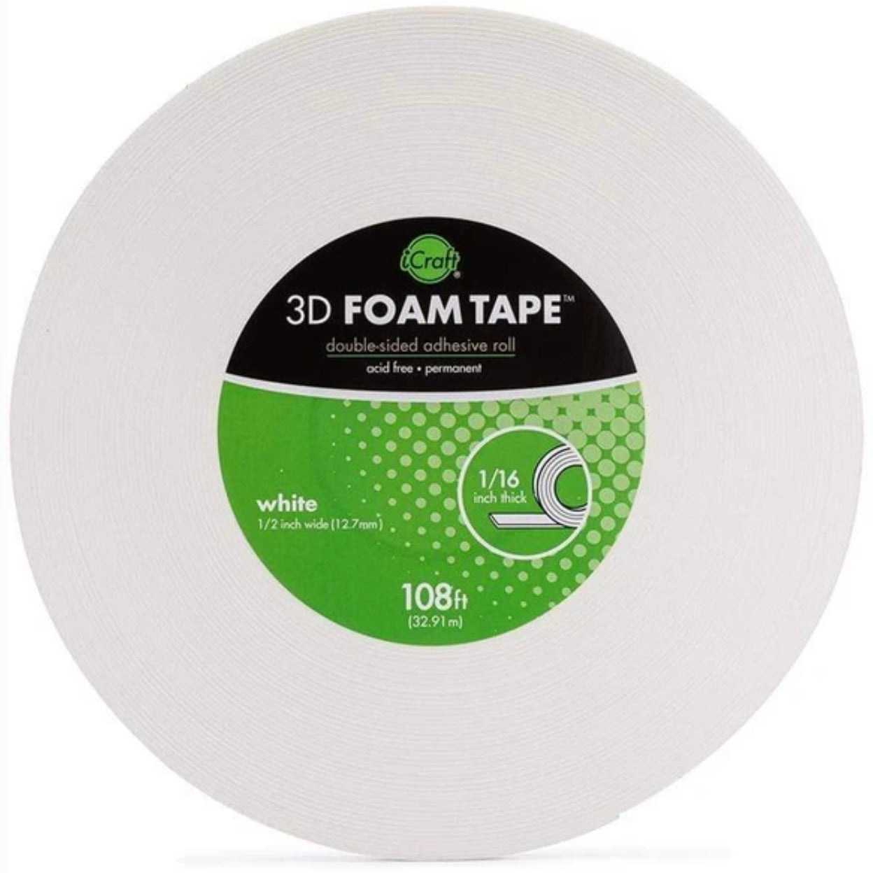 Foam Tape Rolls