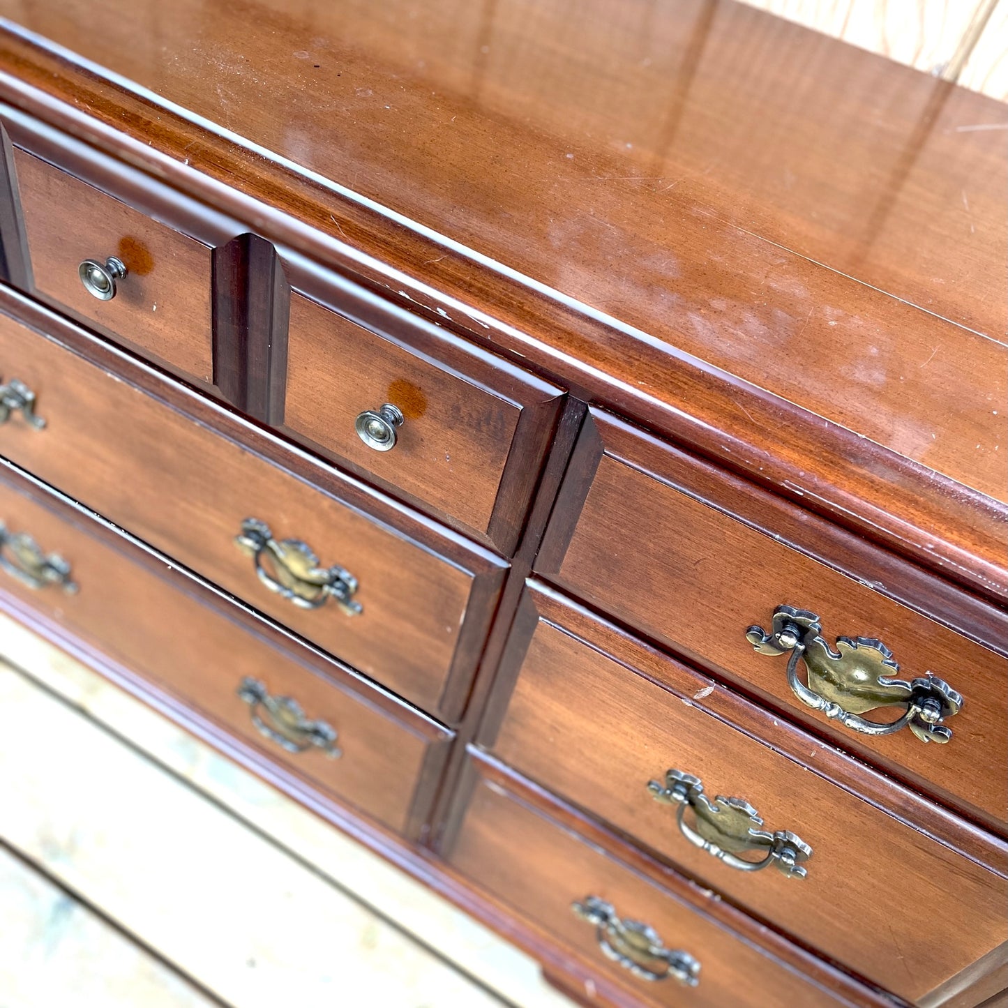 9 Drawer Dresser