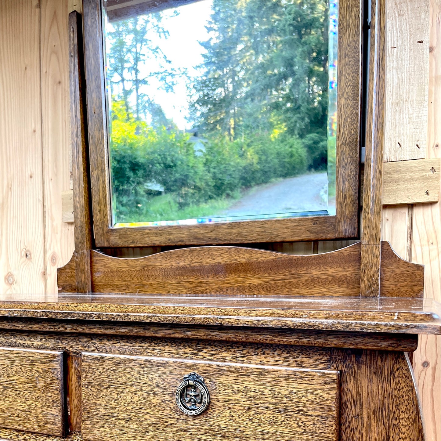 Dresser w/ Mirror