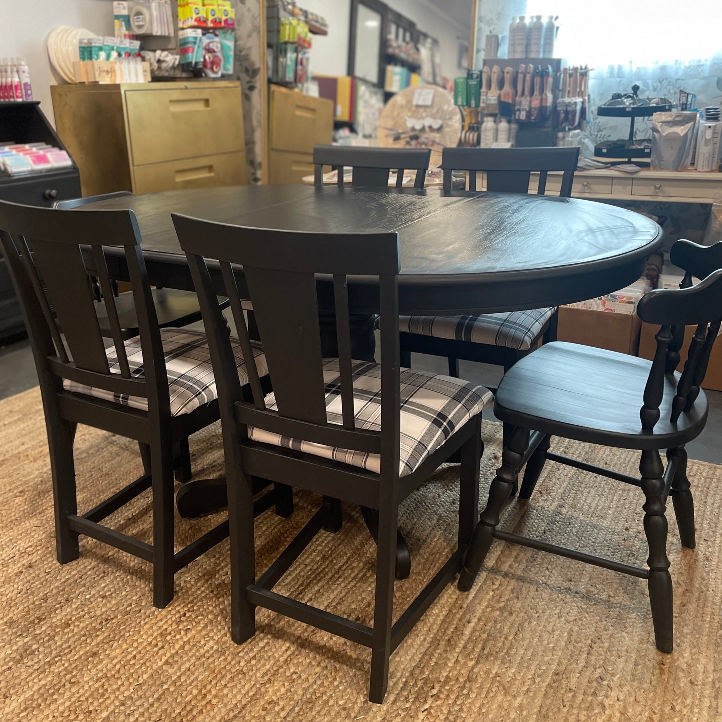 (4) Chairs ONLY (table SOLD)