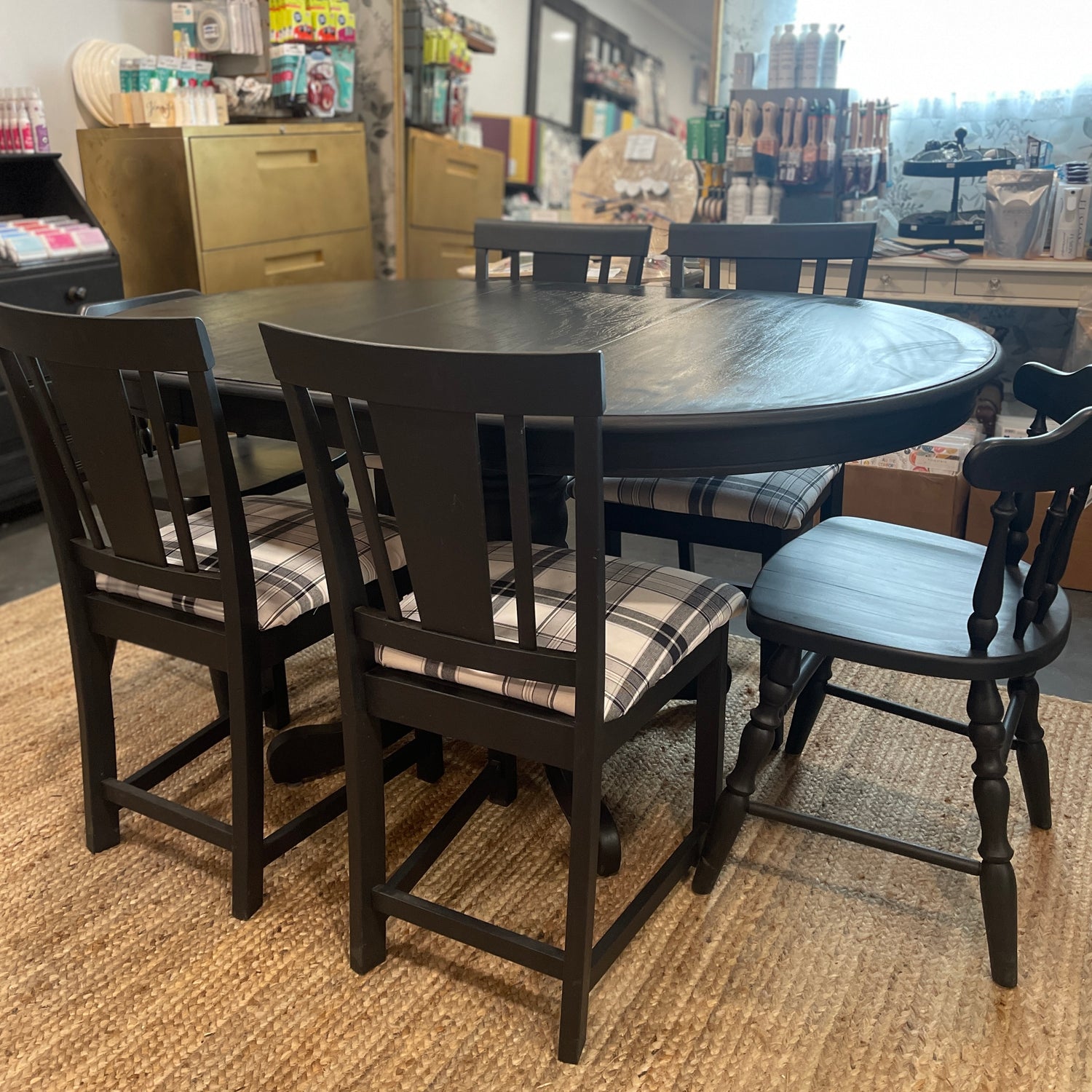 (4) Chairs ONLY (table SOLD)