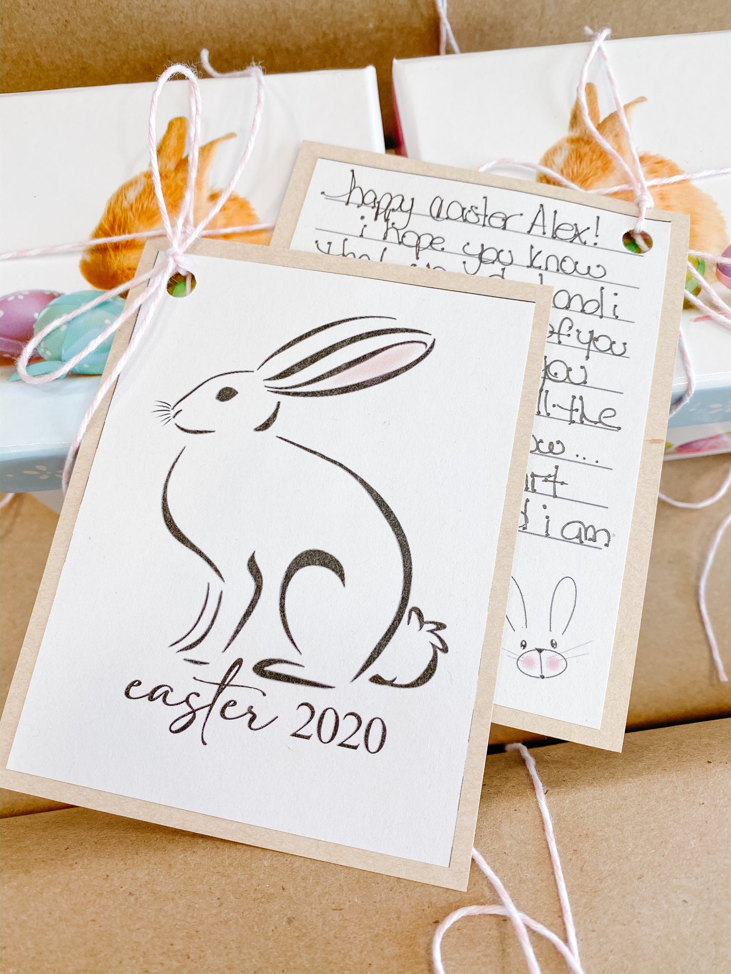 Easter 2020 Journal Cards