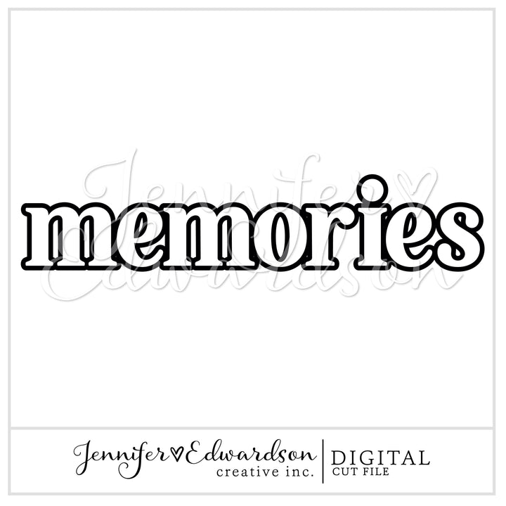 MEMORIES Cut File